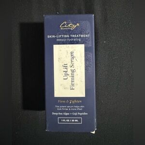 City Beauty Uplift Firming Serum - Navy Blue